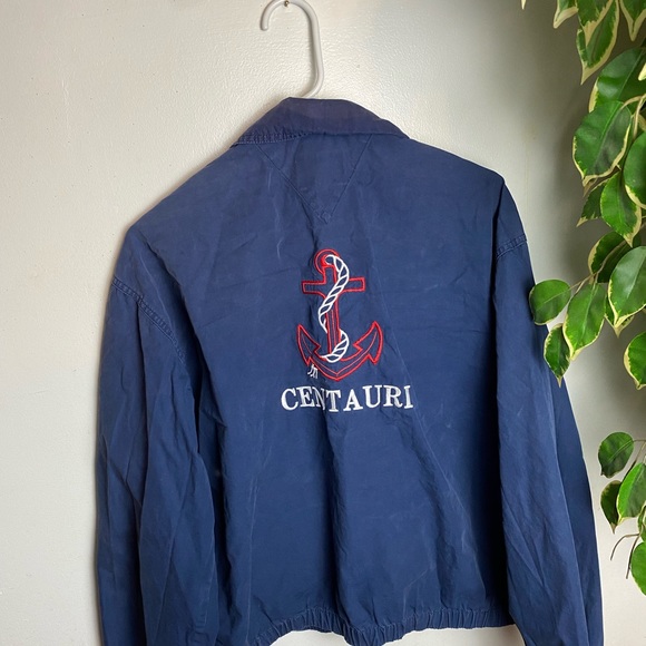 Tommy Hilfiger colored schemed jacket - Picture 2 of 3